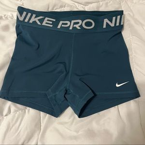 Green Nike Pros